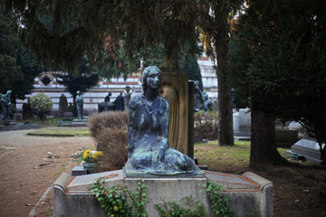 Obraz premium Cimitero Monumentale