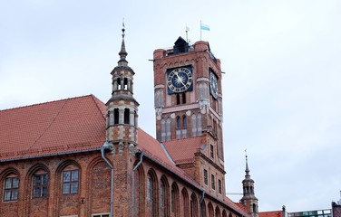 Fototapeta premium Old Town Hall in Torun