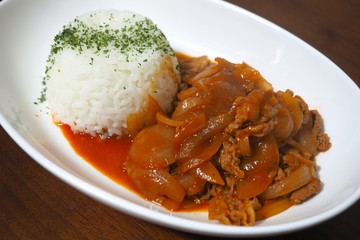 ハヤシライス