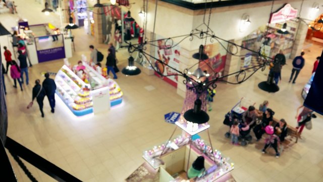 Shoping, Lot of people, buyers in shopping  centre. People shoppers, buyers in the mall. Business holiday sales, trade