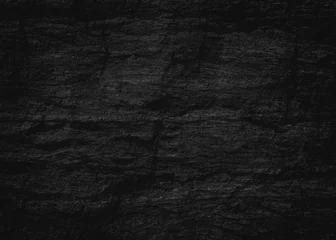 Papier Peint photo Lavable Pierres fond de pierre noire