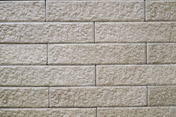 ceramic brick tile background