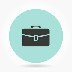 Portfolio - vector icon.