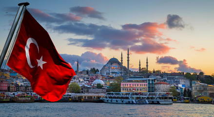 Istanbul the capital of Turkey, eastern tourist city. - 102326315