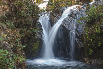 Thor Thip waterfall in thai national park
