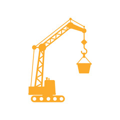 Crane Construction illustrations