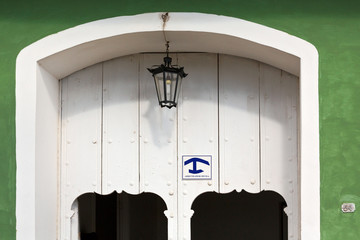 Cuba, Trinidad, Casas particulares, Entrance Detail