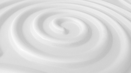 White spiral backgound