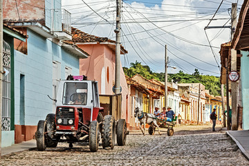 Cuba, Trinidad, Street Scene © Ingo Bartussek