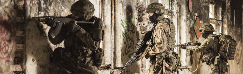 Special forces soldier