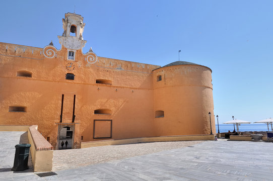 b&acirc;timent ext&eacute;rieur du mus&eacute;e de Bastia
