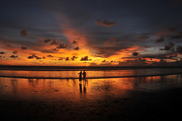 Sunset on Bali