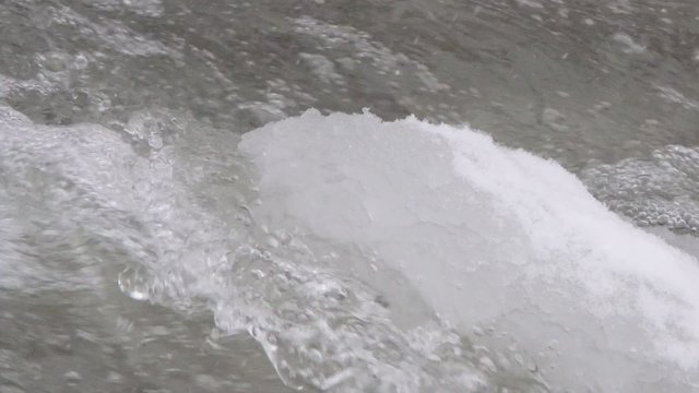 rivi&egrave;re en hiver