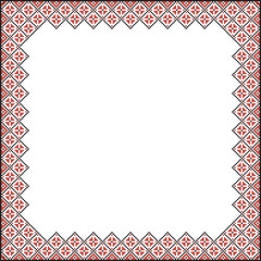 Square Pattern for embroidery