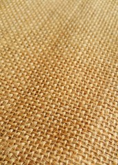 Sackcloth texture for background