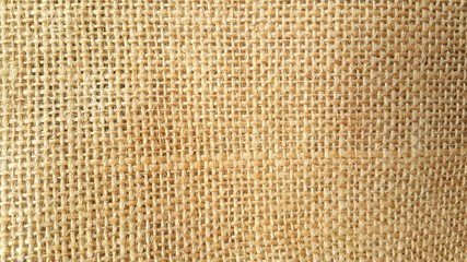 Sackcloth texture for background
