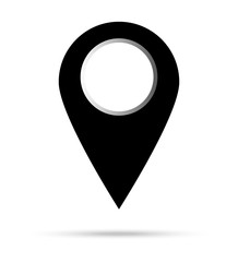 Map pin icon