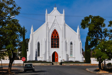 Kirche in Ladismith; Garden Route; Südafrika