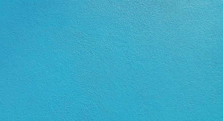 Close up of blue wall texture background