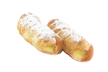 Cannoli alla crema