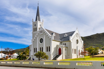 Kirche von Barrydale; Garden Route; Südafrika