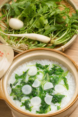 七草粥