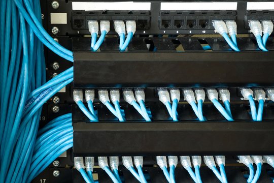 Network and ethernet cables