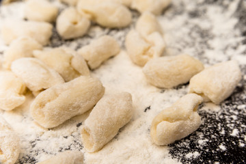 Cavatelli fatti in casa, Italian homemade pasta