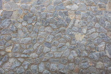 Stone wall for background