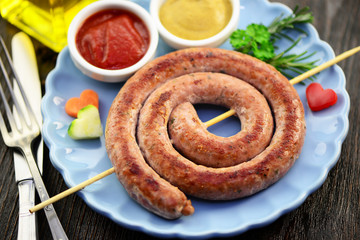 Teller Wurst © photocrew