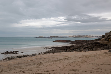 Blick auf Saint Malo