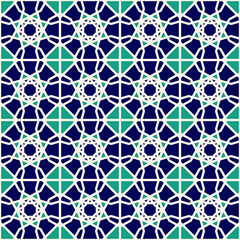 Vector Geometric Pattern