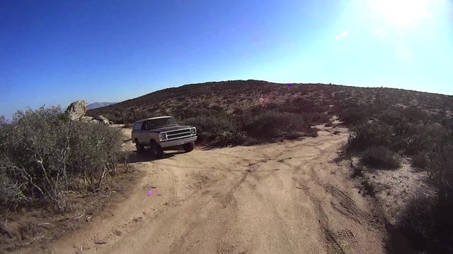 Trail Duster High Desert Road Anza Borrego Desert California