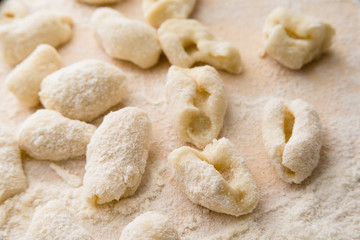 Cavatelli fatti in casa, Italian homemade pasta