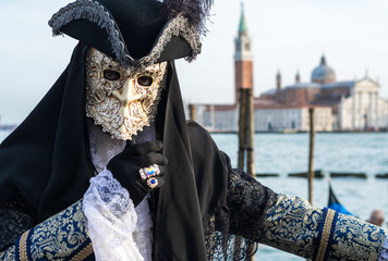 Fototapeta premium Karneval in Venedig