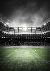 Naklejka premium stadion