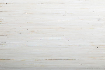 White Wooden Texture