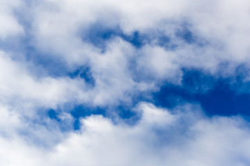 Obraz premium clouds in the blue sky