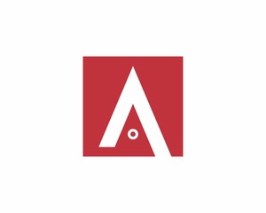 A Letter Logo