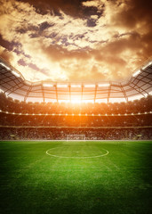 Fototapeta premium Stadium