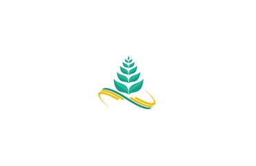 leaf bussines logo