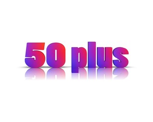 50 plus 3d wort