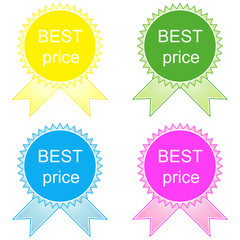 Best price button