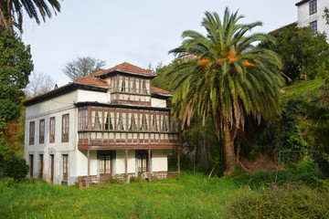 casona de estilo indiano
