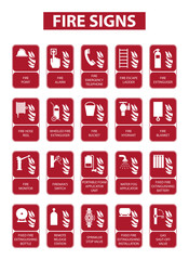 se&ntilde;ales antiincendios