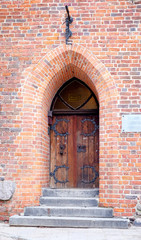 The castle doors