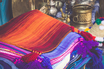 Moroccan souvenir shop
