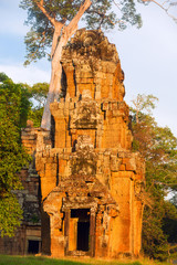 North Khleang towers in Angkor Thom complex
