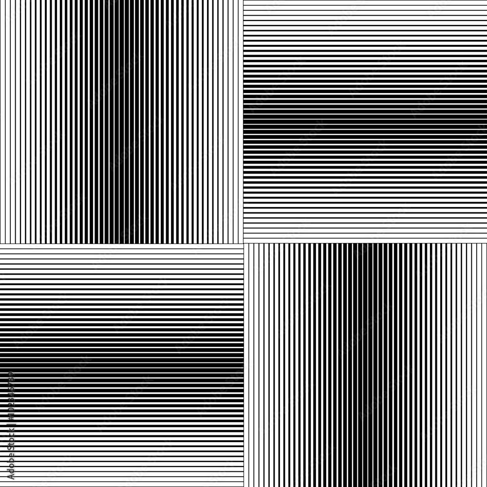 Poster Geometric seamless pattern. Simple regular background. 