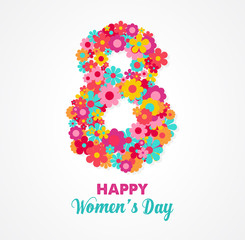 women's day greeting card